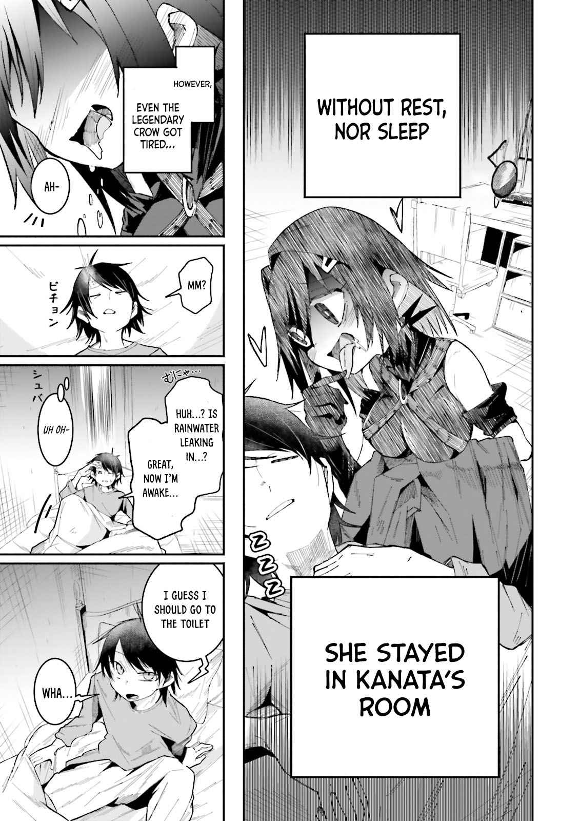 The Case In Which Streaming In Another World Led To The Creation Of A Massive Yandere Following Chapter 13 13